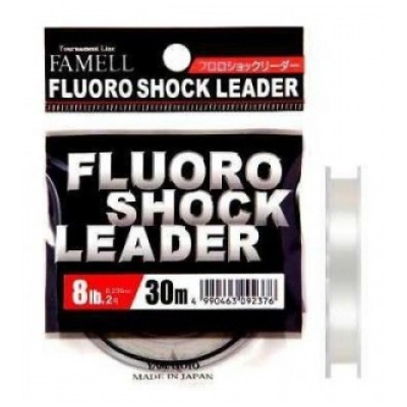 Famell Fluoro Shock leader valas